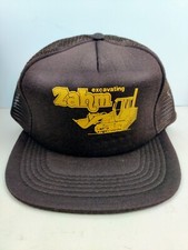 Vintage zahm excavating for sale  Palm Bay