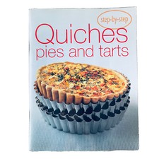 Step-By-Step Quiches Pies and Tarts Bay Books 2003 Trade Paperback Printed 2004 comprar usado  Enviando para Brazil