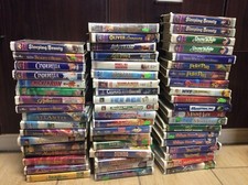 Lot vhs clamshell for sale  El Paso