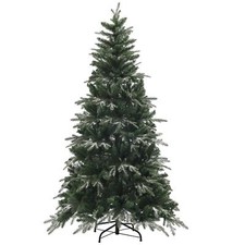 Albero natale innevato usato  Napoli
