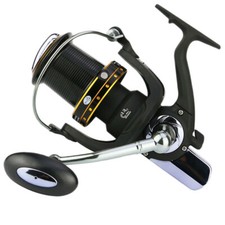 Usado, Carretel giratório grande forte pesca marítima 10000 carretel de metal 13+1BB molinete de água salgada comprar usado  Enviando para Brazil