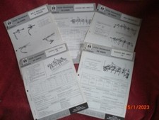 Lot datasheets sales d'occasion  Expédié en Belgium