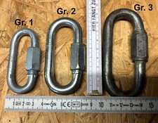 Stück schraubverbinder ketten gebraucht kaufen  Burgschwalbach, Holzheim, Isselbach