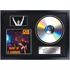 Usado, Ozzy Osbourne – Diário de um Louco / Memorabilia / CD / Lembrança em moldura preta comprar usado  Enviando para Brazil