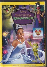 Principessa ranocchio dvd usato  Roma