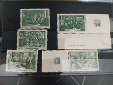 Timbres vignette francaise d'occasion  Saint-Jean-d'Angély