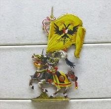 Zinnfigur ritter fahnenträger gebraucht kaufen  Berlin