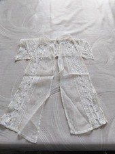 Plastron ancien dentelle d'occasion  Saint-Quentin