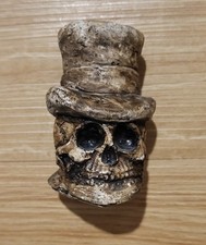 Ceramic skull top for sale  Rockville