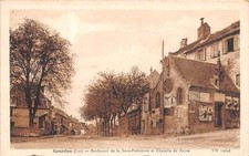 Cpa gourdon boulevard d'occasion  Claira