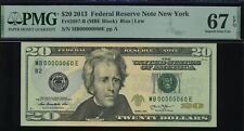 2013 $20 FRN MB000060E P.M.G #67EPQ comprar usado  Enviando para Brazil