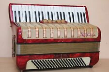 Acordeão Hohner Concerto Iv 120 Bass Lmm Vermelho Akkordeon, Fisarmonica + Estojo comprar usado  Enviando para Brazil