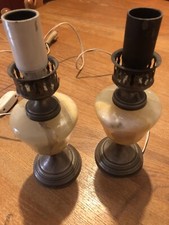 Lampade comodino vintage usato  Siracusa