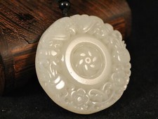 China jade anhänger gebraucht kaufen  Aying