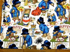 paddington bear fabric for sale paddington bear fabric for sale SHEPPERTON
