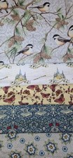 100 cotton fabric for sale  WREXHAM
