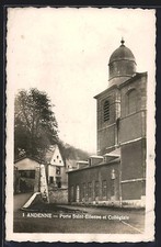 Old postcard andenne d'occasion  Expédié en Belgium