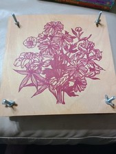 Wood flower press for sale  Princeton
