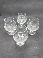 Toscany etched brandy for sale  Elbow Lake