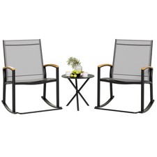 Piece outdoor rocking for sale  Brentwood