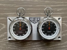 Vintage boxed heuer for sale  SUTTON-IN-ASHFIELD