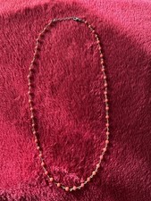 collana corallo argento usato  La Spezia