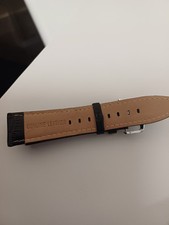 Black leather crocodile for sale  LONDON