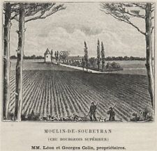 Doc. pian. moulin d'occasion  Expédié en Belgium