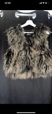Topshop mongolian gilet for sale  LONDON
