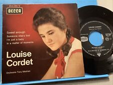 Louise. cordet. decca. d'occasion  Marseille IX