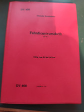 Deutsche bundesbahn 1972 gebraucht kaufen  Krefeld