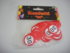 Konfetti geburtstag 14g gebraucht kaufen  Waldsassen