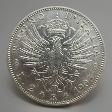 Lire 1905 aquila usato  Omegna