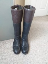 Leather equestrian mahogany for sale  OSWESTRY