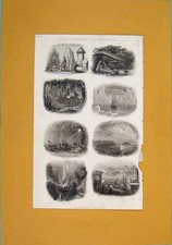 Old antique print for sale  UK