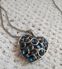 Heart shaped pendant for sale  COLNE