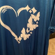 Pretty blue nightdress for sale  CORBY