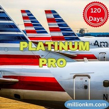 AA Platinum Pro Status Fast Track, oneworld Emerald, Válido 120 Dias, usado comprar usado  Enviando para Brazil