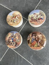 Antique prattware pot for sale  LEAMINGTON SPA