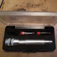 Tvr flashlight torch for sale  HAWES