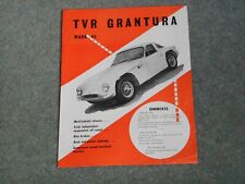 Tvr grantura mk3 for sale  CHELMSFORD