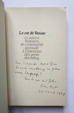 Patricia highsmith rat d'occasion  Paris XI