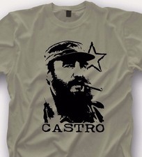 Camiseta Castro Fidel Castro Cuba Kuba Avana Revolution comprar usado  Enviando para Brazil