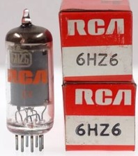 Tube 6hz6 rca d'occasion  Coulommiers