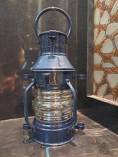 Antiga lanterna de navio marítimo luz de barco náutico lâmpada a óleo vintage para menores. comprar usado  Enviando para Brazil