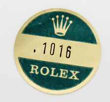 Bollino vintage rolex usato  Italia