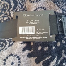 Plaid christian lacroix d'occasion  Saint-Didier-sur-Chalaronne