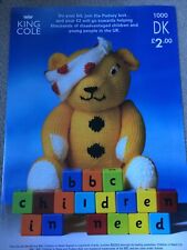 pudsey bear pattern for sale  CAMBORNE