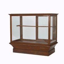 Antique oak glass for sale  Big Flats