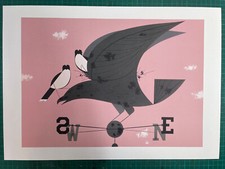 Double sided bird for sale  STAFFORD